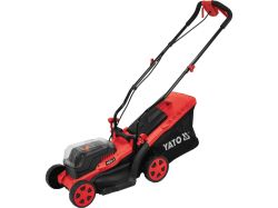MAȘINĂ DE TUNS IARBĂ 36V=2X18V SET (2 X 2.0AH)