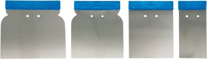 SET SPACLURI INOX -  4 BUC