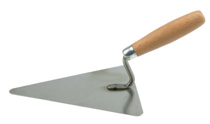 MISTRIE TRIUNGHIULARA INOX 180 MM