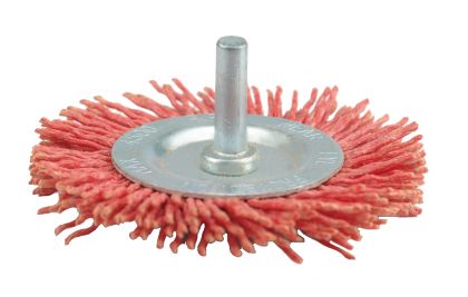 PERIE CIRCULARA DIN NYLON CU TIJA 75 MM