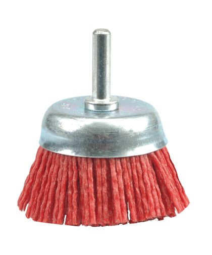 PERIE CUPA DIN NYLON CU TIJA 75 MM