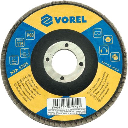 DISC ABRAZIV P40 115MM