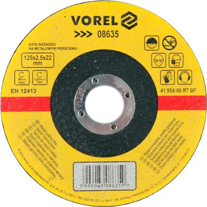 DISC ABRAZIV  DEBITAT METALE 125x2,5x22