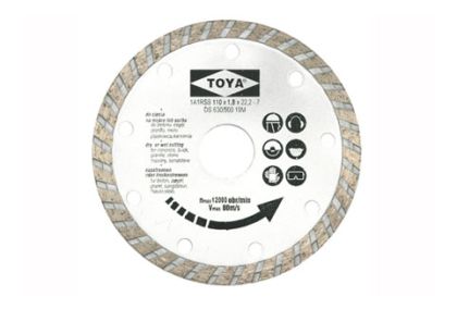 DISC DIAMANTAT TURBO 110 MM