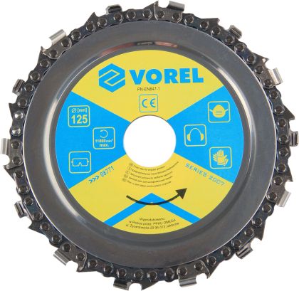 DISC CIRCULAR PENTRU LEMN 125 MM