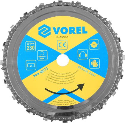 DISC CIRCULAR PENTRU LEMN 230MM