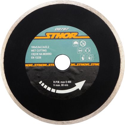 DISC DIAMANTAT CONTINUU 180X2.3MM H5