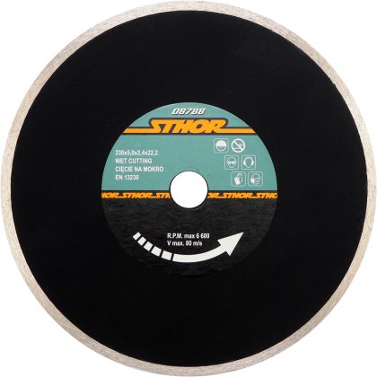 DISC DIAMANTAT CONTINUU 230X2.4MM H5