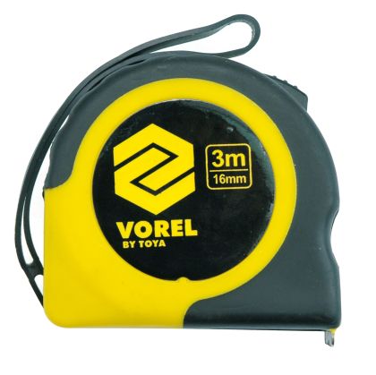 RULETA 3 M x 16 MM, GALBEN - NEGRU