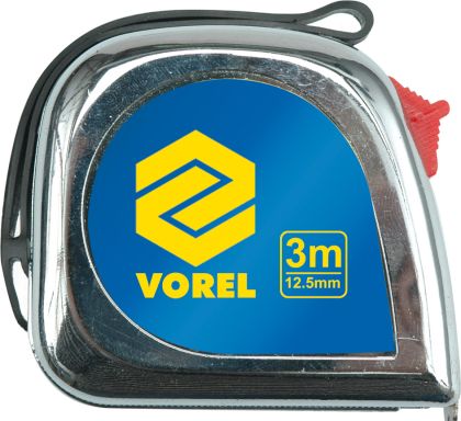 RULETA 3 M x 12,5 MM /CHROM/