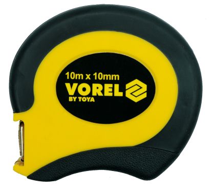 RULETA 10 M GALBEN - NEGRU