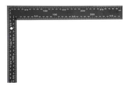 ECHER TAMPLARIE 400x600 MM, METALICE