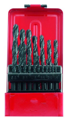 SET BURGHIE PT METAL - HSS 1,0-10 MM, 19