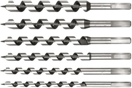 SET BURGHIE LEMN 230MM, 6BUC