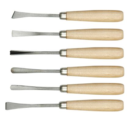 SET 6 DALTI MANER LEMN