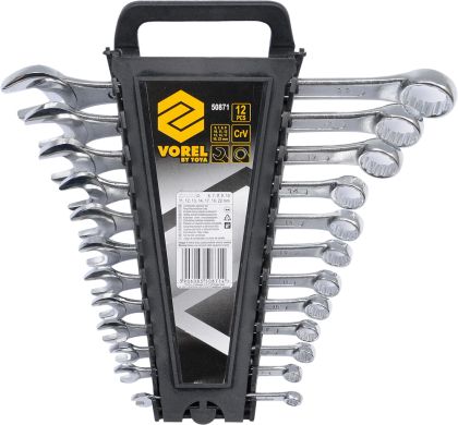 SET 12 CHEI COMBINATE CRICHET V6-22MM