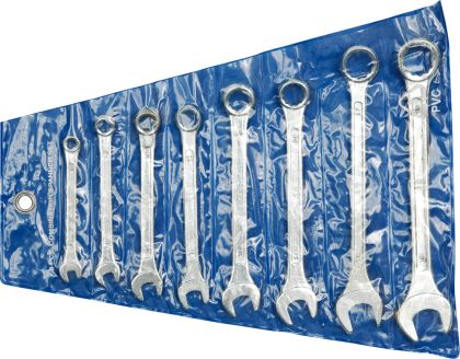 SET 8 CHEI COMBINATE 6-19 MM ETUI