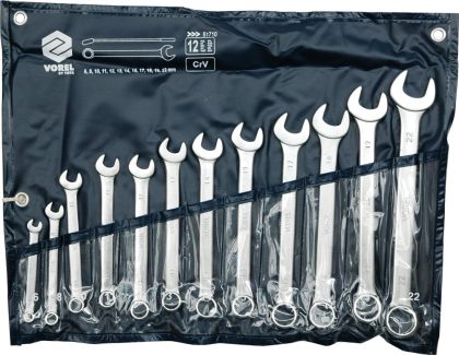 SET CHEI COMBINATE SATINATE ,CR-V, 8 buc