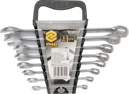 SET CHEI COMBINATE 8 BUC. 6-19MM