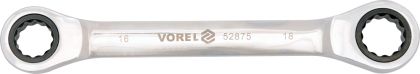 CHEIE  INELARA PLATA  CU CLICHET 16X18MM