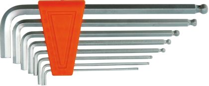 SET 8 CHEI HEXAGONALE, 1,5-8 MM, CR-V