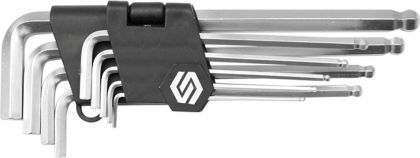SET 9 CHEI HEXAGONALE, 2-10 MM, CR-V