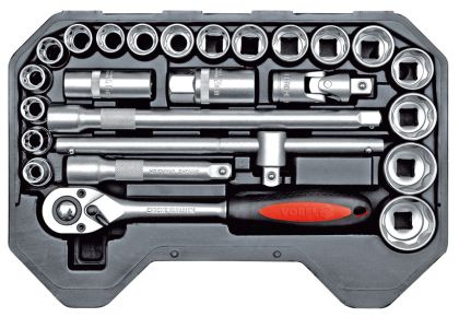 TRUSA CHEI TUBULARE 25buc,1/2", ANTRENOR