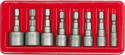 SET 8 BITURI DIVERSE 13MM CR V