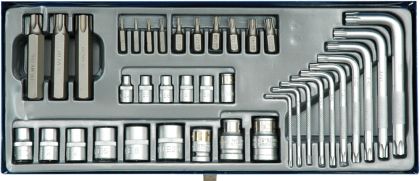 TRUSA 39 PIESE BITURI TORX CR-V