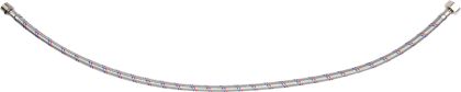 RACORD FLEXIBIL F/M 1/2" 3/8",800MM