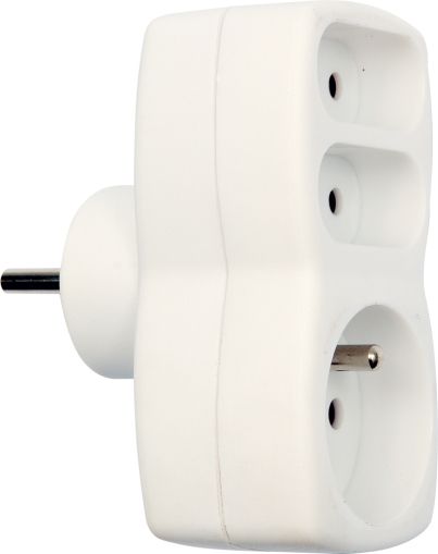 STECHER 3 PRIZE 2X6A SI 1X16A