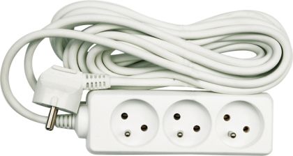 Prelungitor electric, 5M, alb