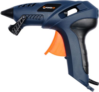 Pistol  lipit 230V,16W+6 rezerve silicon