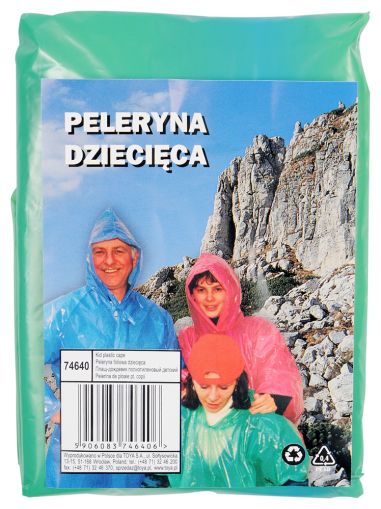 PELERINA DE PLOAIE PENTRU COPII