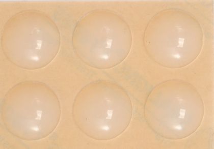 picioruse 1,5 cm silicon pt mobiler 6buc