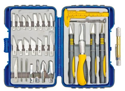SET CUTITE PRELUCRARE LEMN 30BUC