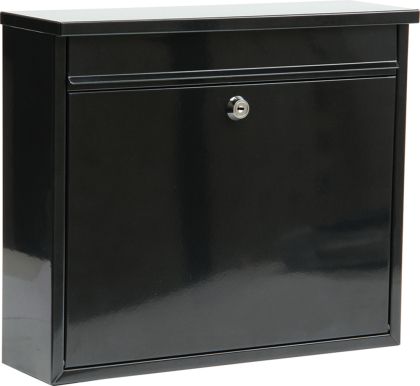 CUTIE POSTALA 310X360X100MM NEAGRA