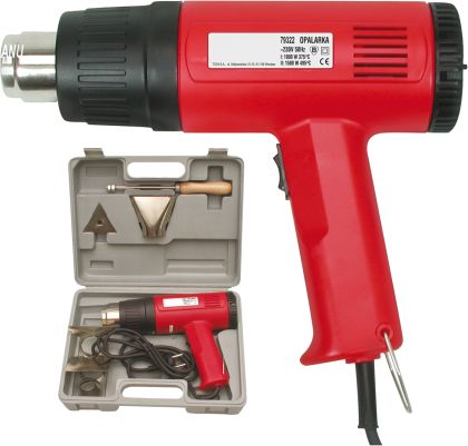 PISTOL AER CALD 1500 W TRUSA ACCESORII