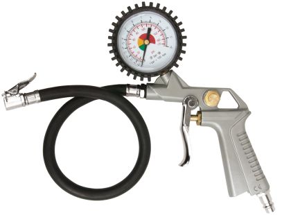 Pistol de aer pt pneuri cu manometru 0-1