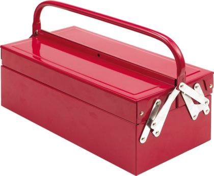 CUTIE METALICA DE SCULE 40.5 CM, 3 SERTA