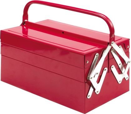 CUTIE METALICA DE SCULE 40.5 CM, 5 SCULE