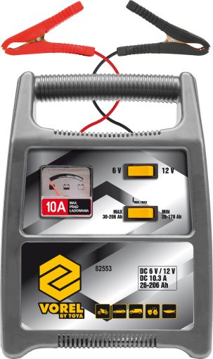 REDRESOR BATERIE   6/12V 12A 206Ah
