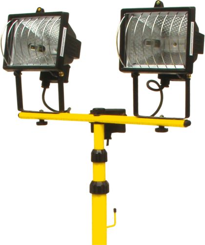 LAMPA HALOGEN 2 SPOTURIX500W CU SUPORT