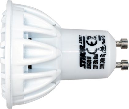 BEC LED GU10 5W 230V 3000K