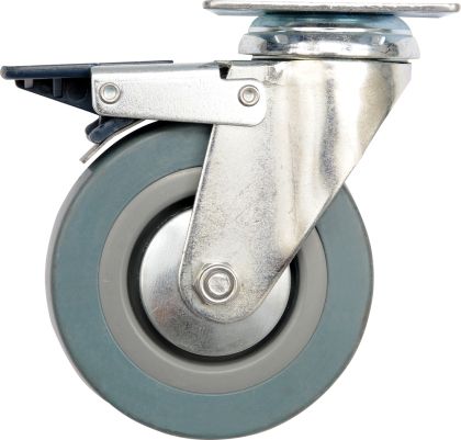 Roata pivotanta cu frana, 100MM