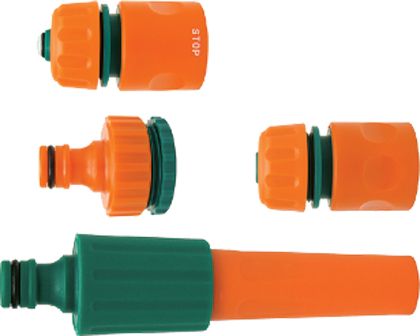 SET 4 PIESE DUZA 1/2+ADAPTOR FURTUN 3/4