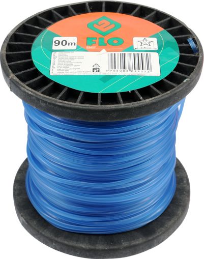 FIR TRIMMER 2,4 MM, 90 M, STEA