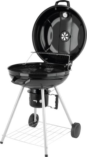 GRĂTAR ROTUND CU CAPAC, DIAMETRU 57CM