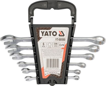SET CHEI COMBINATE 6 BUC 7-17MM