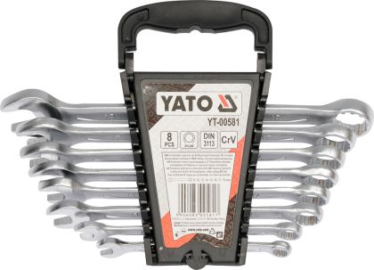 SET CHEI COMBINATE 8 BUC 8-19MM